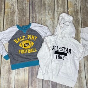 Carter’s Hoodie Bundle Size 4T
